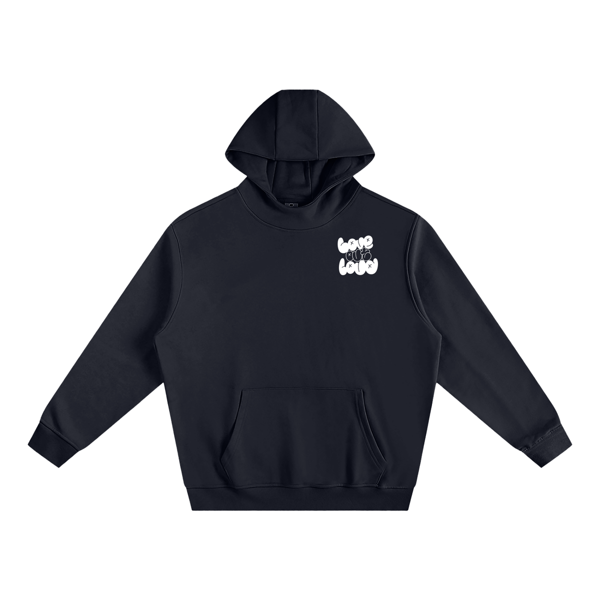 LOVE OUT LOUD,HIGH NECK,HOODIE,FAITH BASED,FLEECE