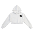 LOVE OUT LOUD,CROPPED HOODIE,FAITH BASED,WOMEN