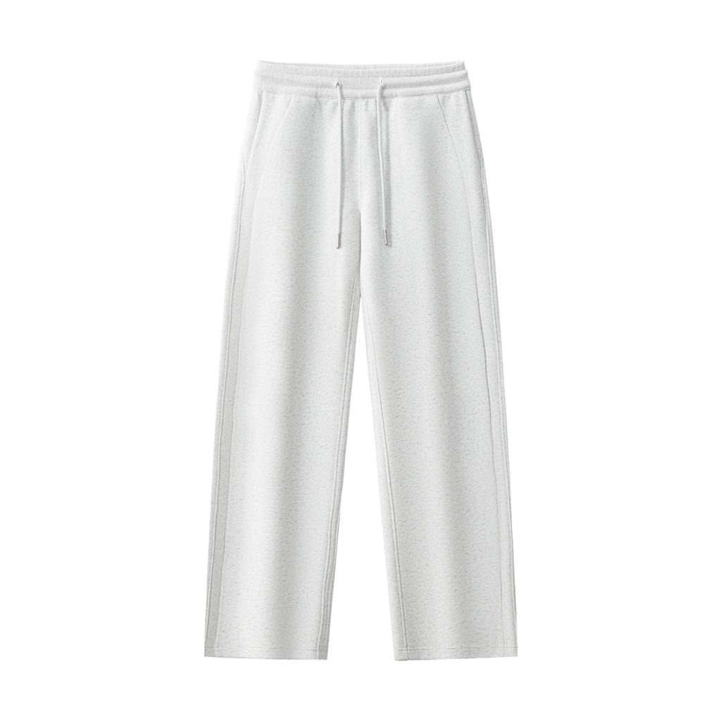 WMN. Essential Drawstring Straight-Leg Sweatpants