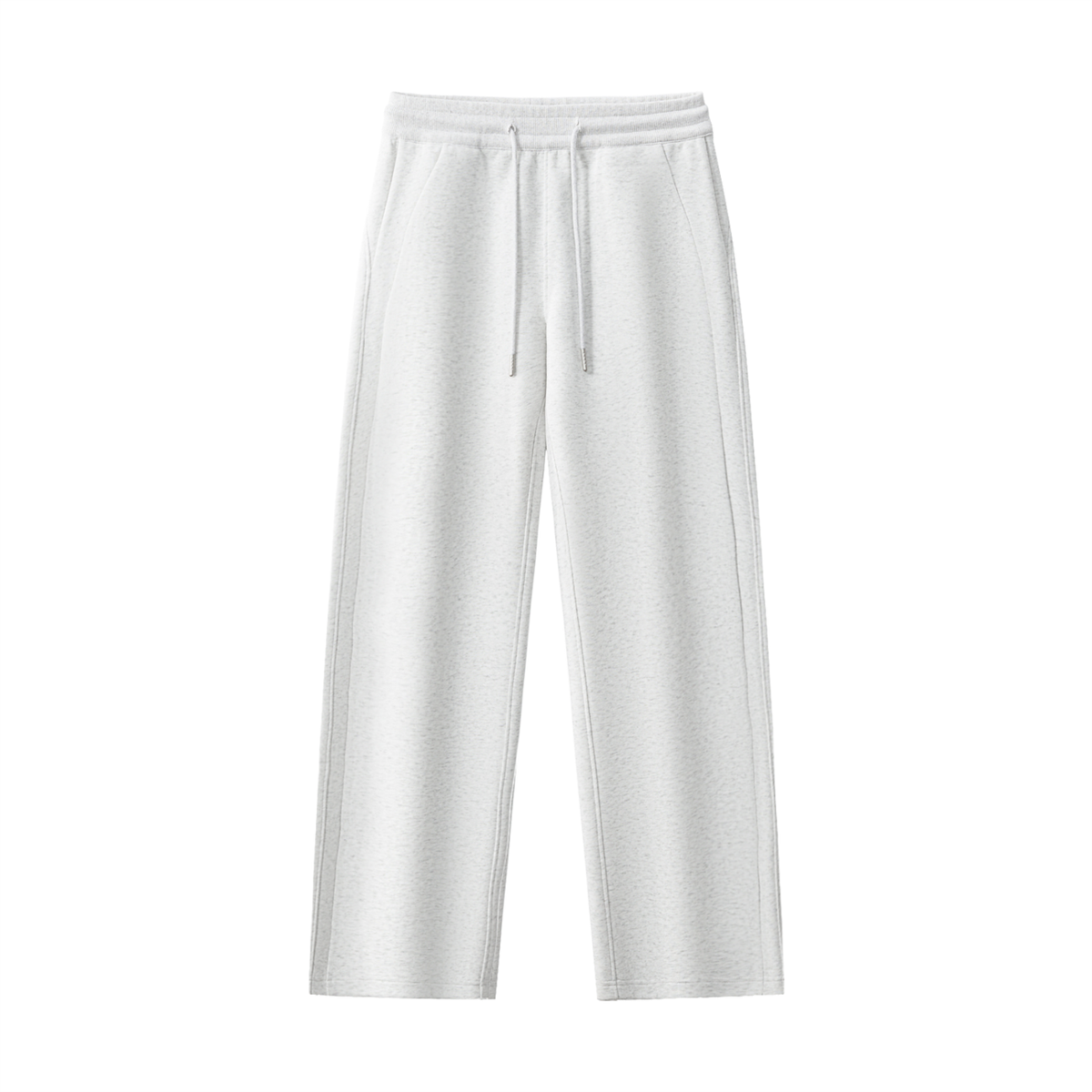 WMN. Essential Drawstring Straight-Leg Sweatpants