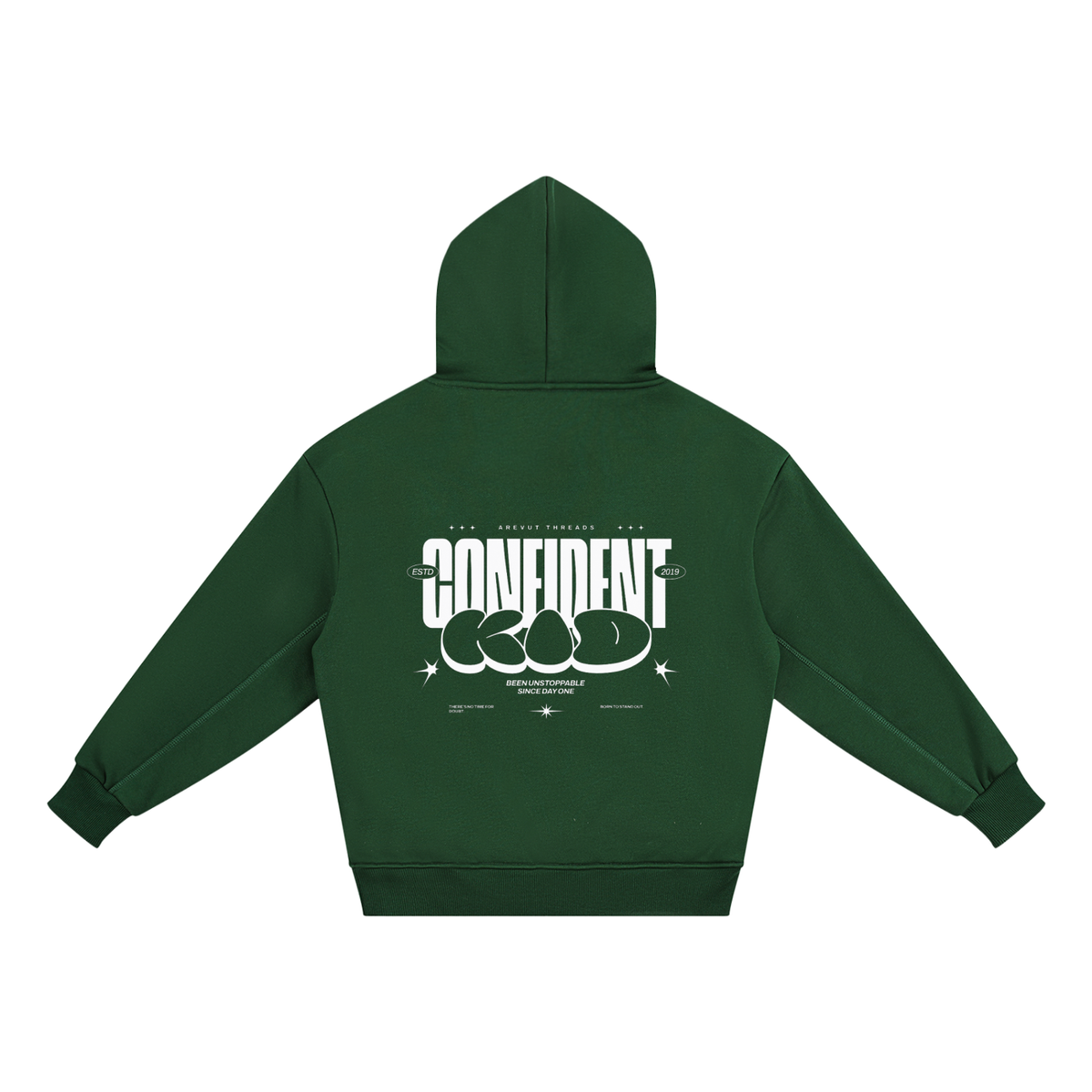 Confident Kid Hoodie
