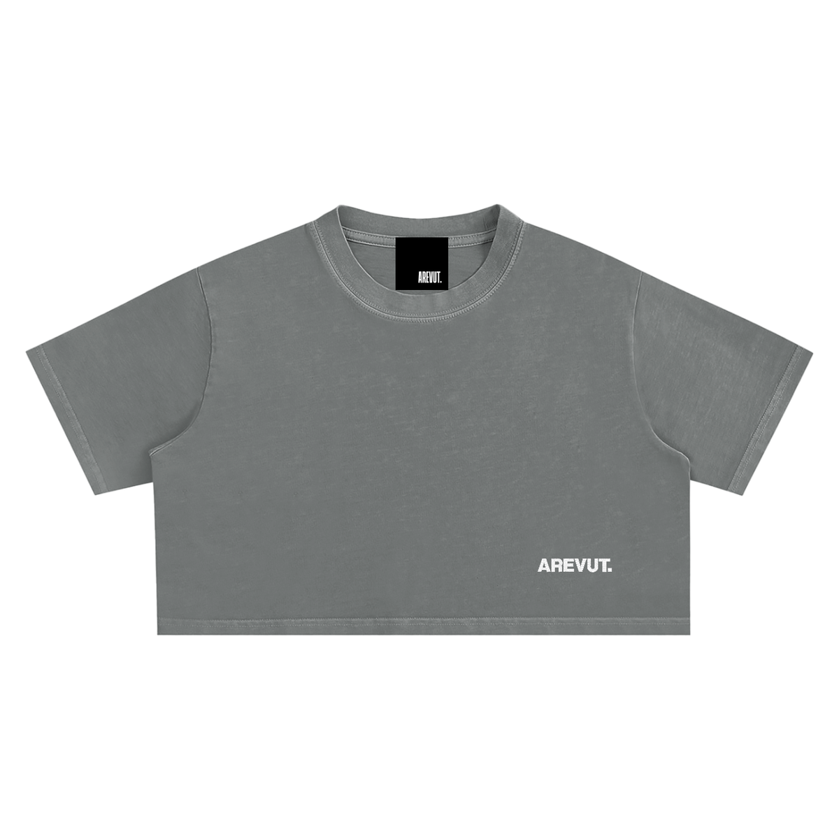 Snow Washed Crop Top