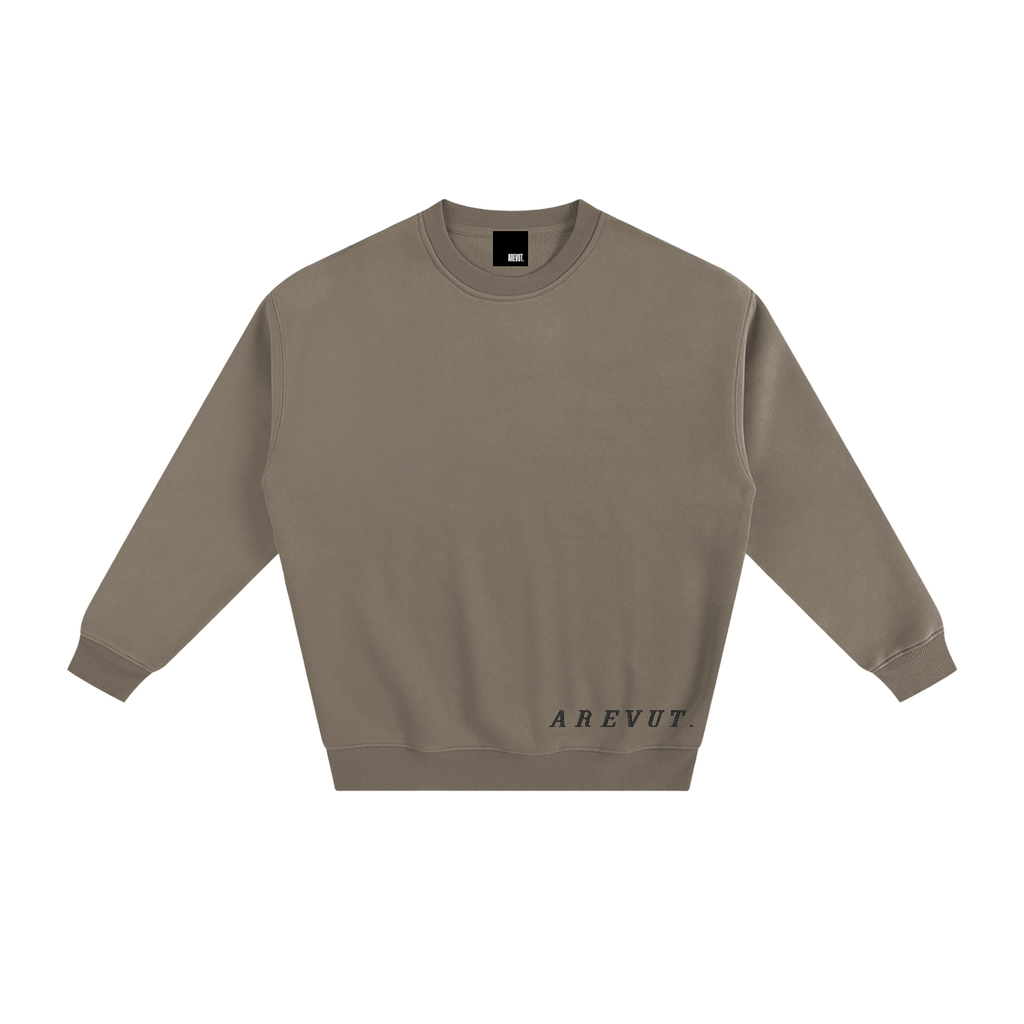 Fleeced Sweatshirt