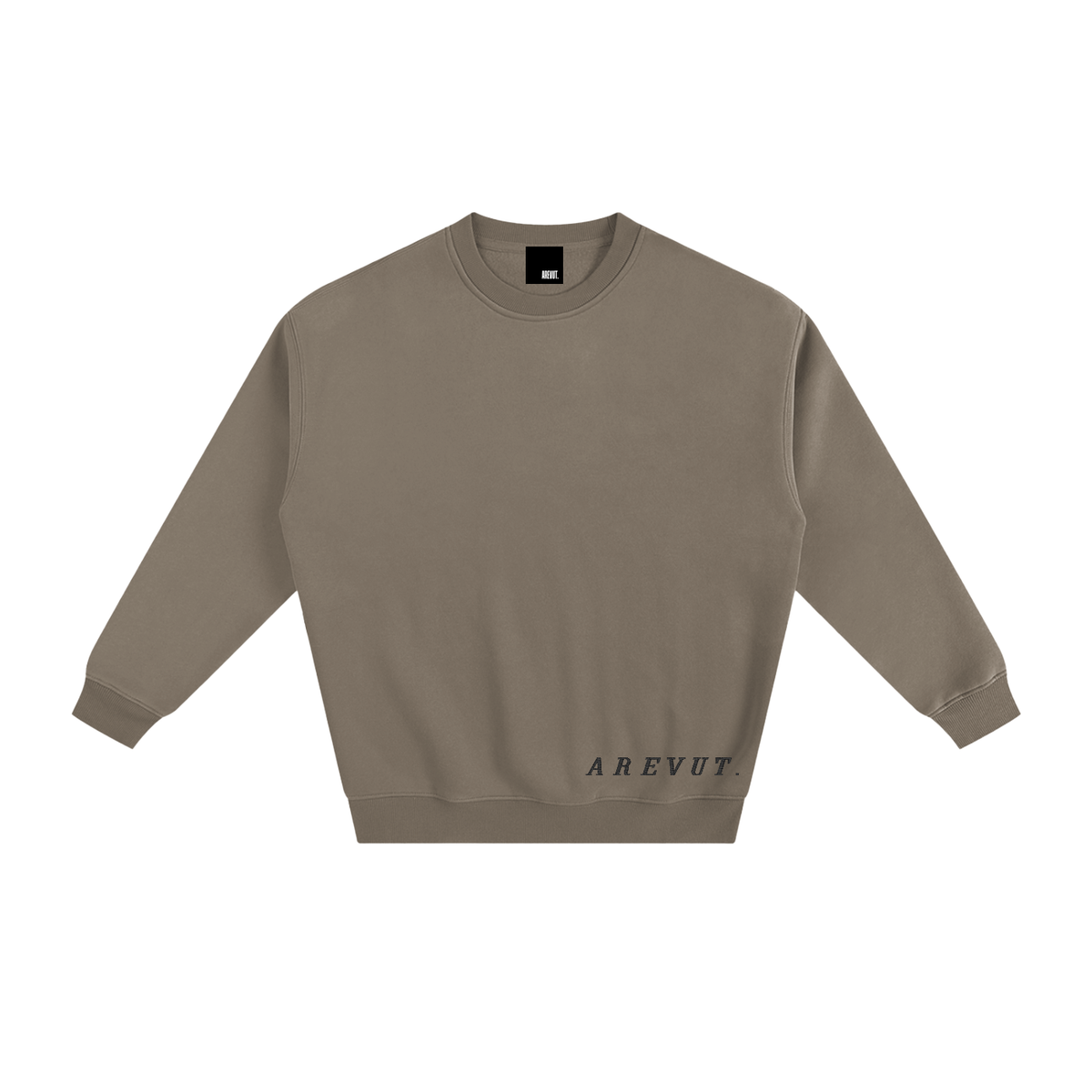 Fleeced Sweatshirt