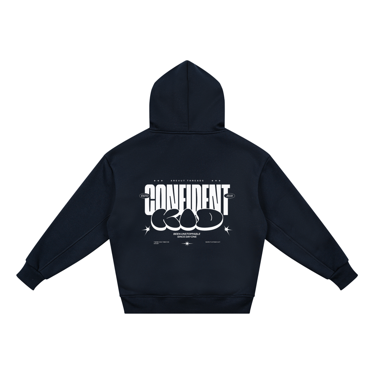 Confident Kid Hoodie