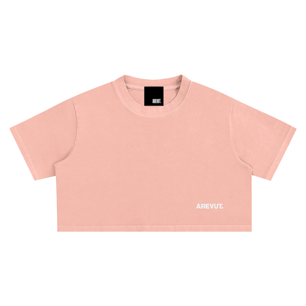 Snow Washed Crop Top