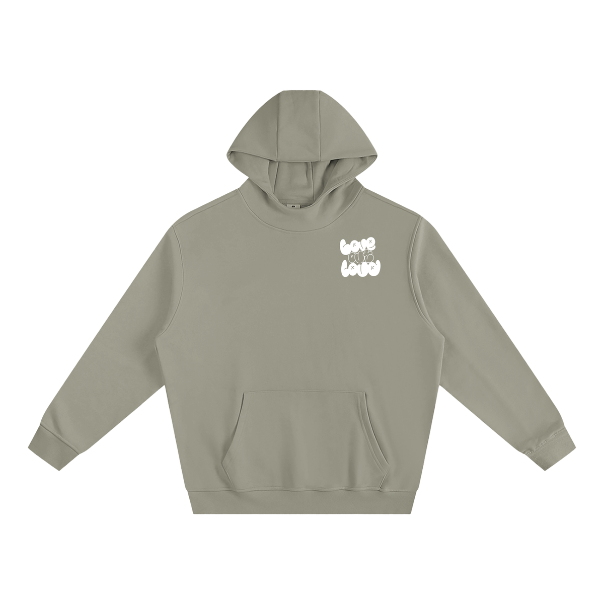 LOVE OUT LOUD,HIGH NECK,HOODIE,FAITH BASED,FLEECE