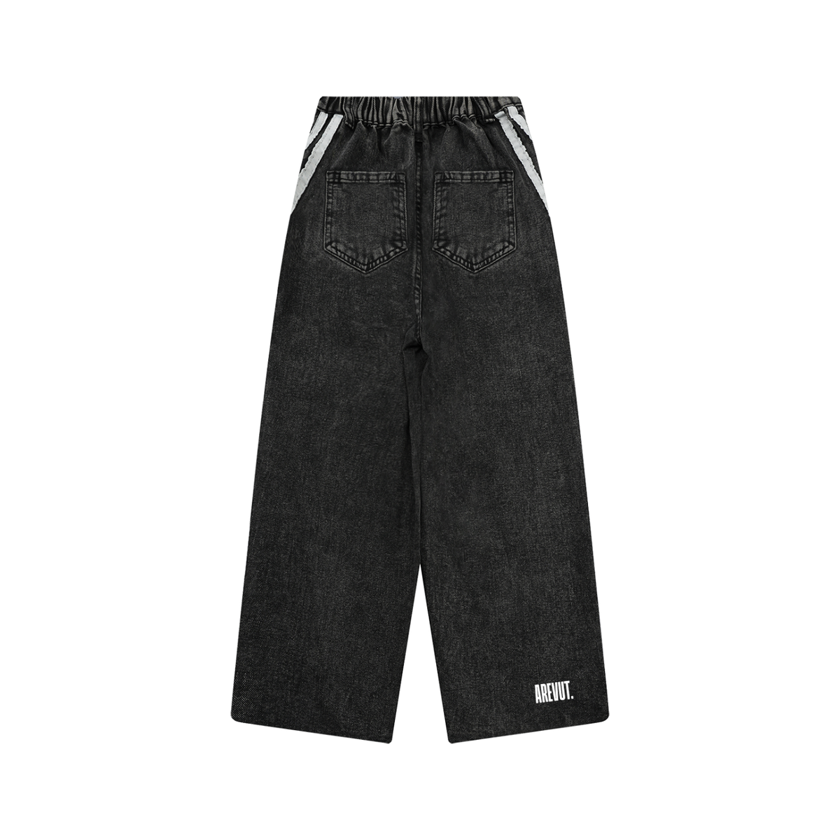 Kid’s Vintage Wash Side Stripe Jeans
