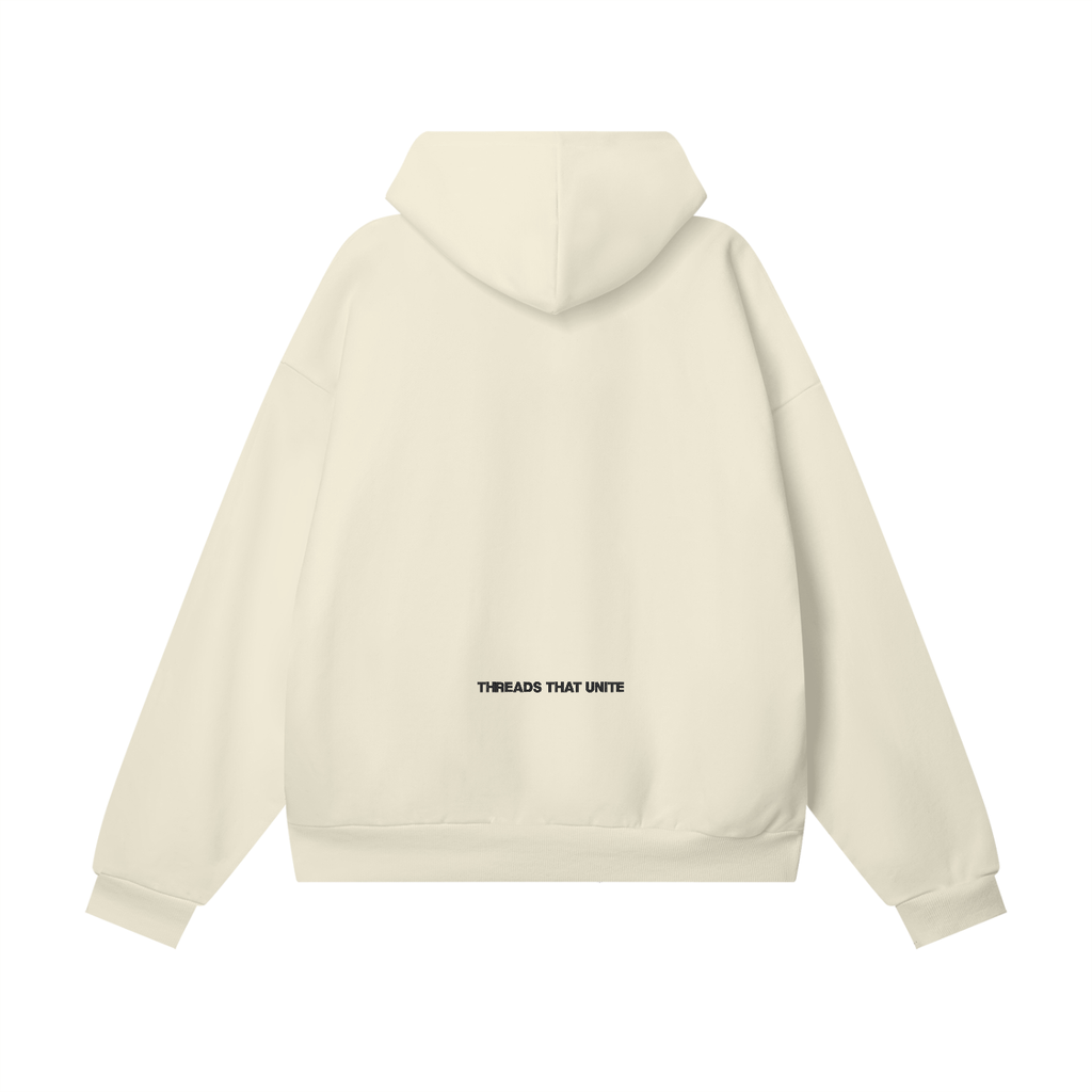 Heavyweight Hidden Pocket Fleece Hoodie