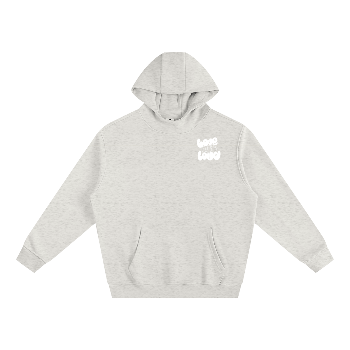 LOVE OUT LOUD,HIGH NECK,HOODIE,FAITH BASED,FLEECE