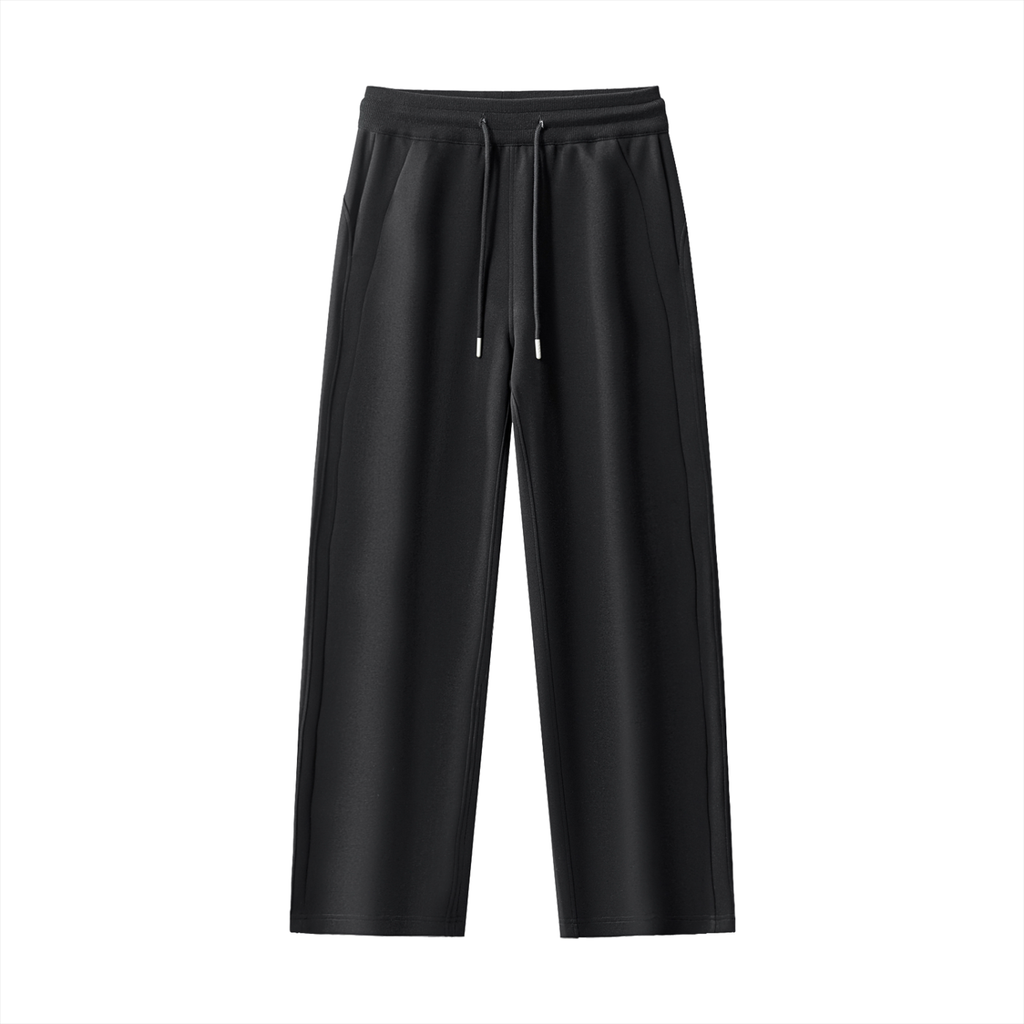 WMN. Essential Drawstring Straight-Leg Sweatpants