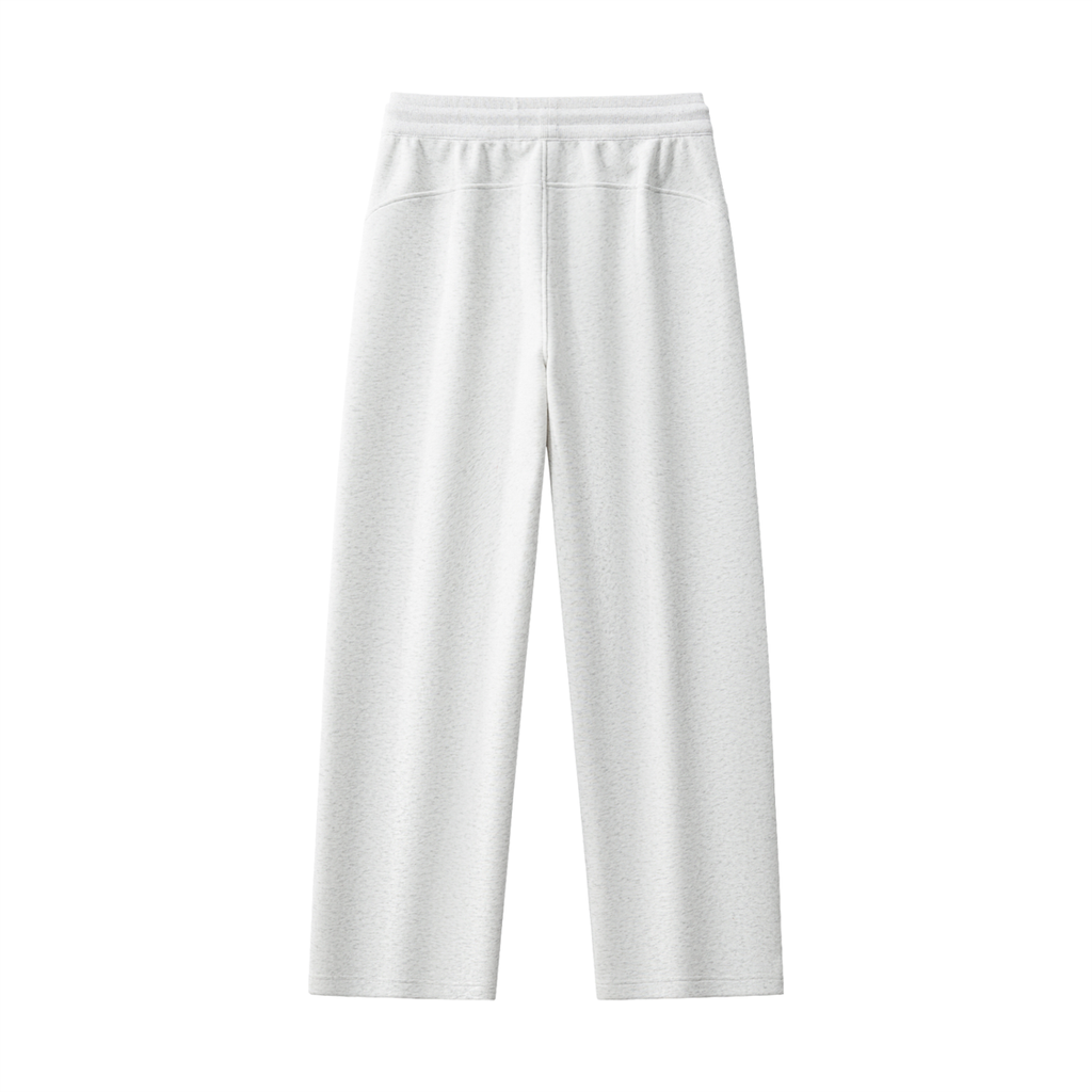 WMN. Essential Drawstring Straight-Leg Sweatpants