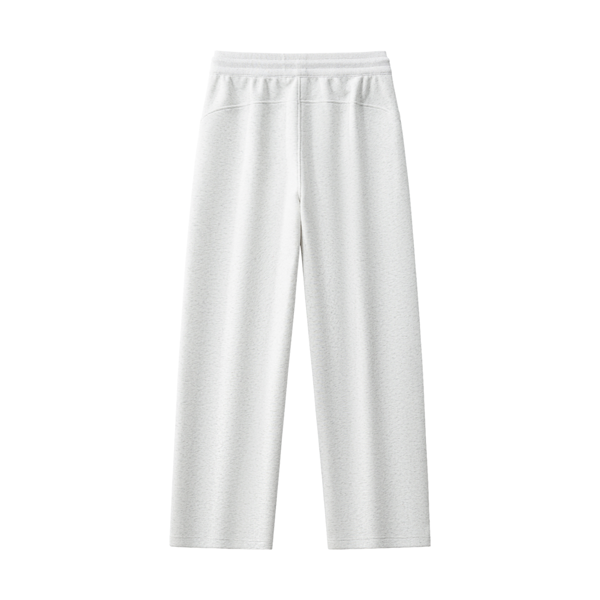 WMN. Essential Drawstring Straight-Leg Sweatpants