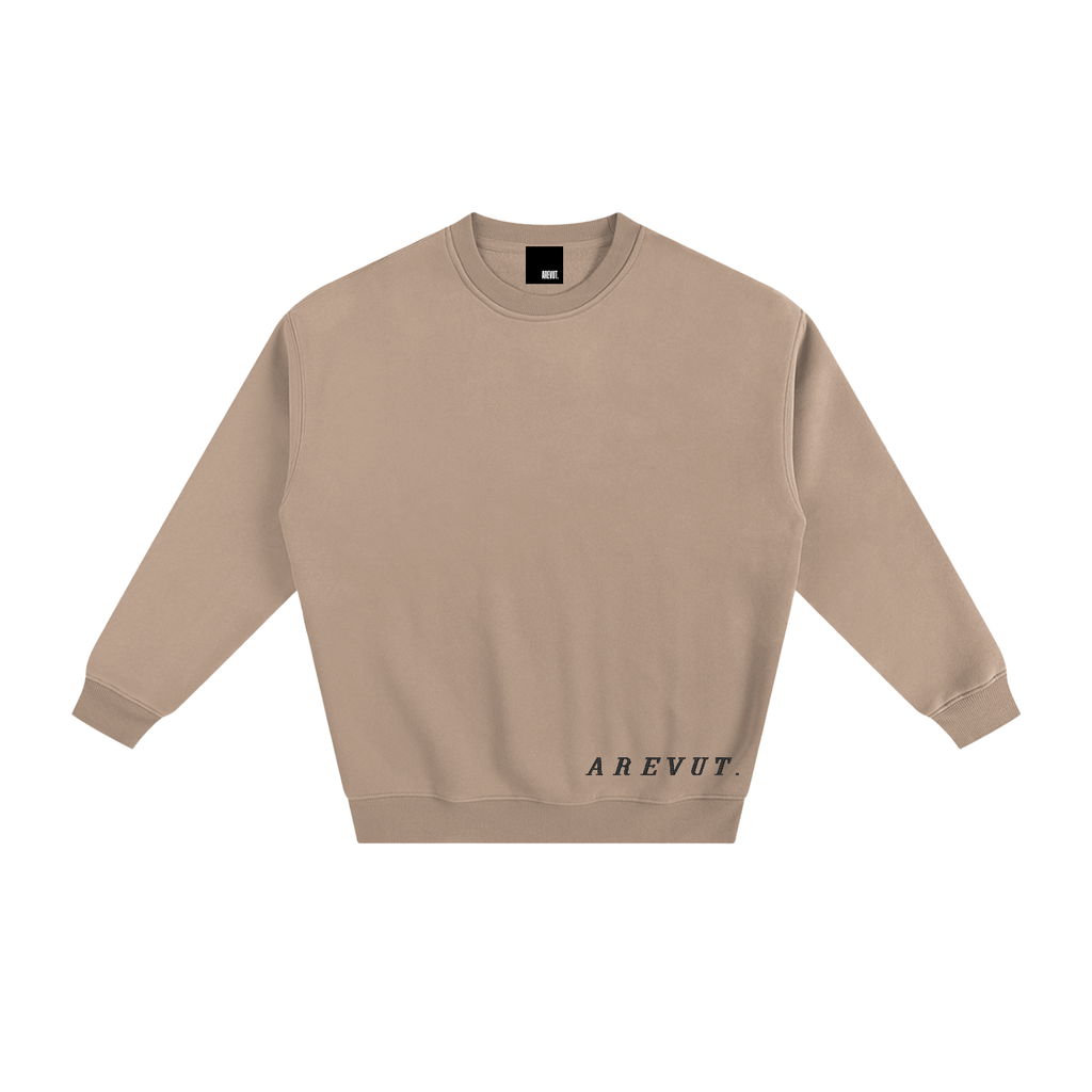 Fleeced Sweatshirt