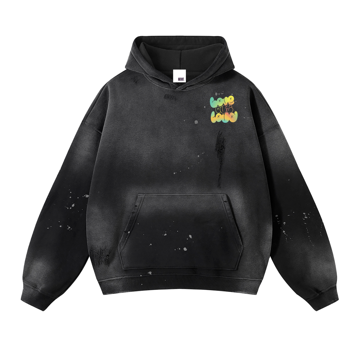 LOVE OUT LOUD,FLEECE,HOODIE,FAITH BASED,AREVUT,UNISEX,LIMITED EDITION