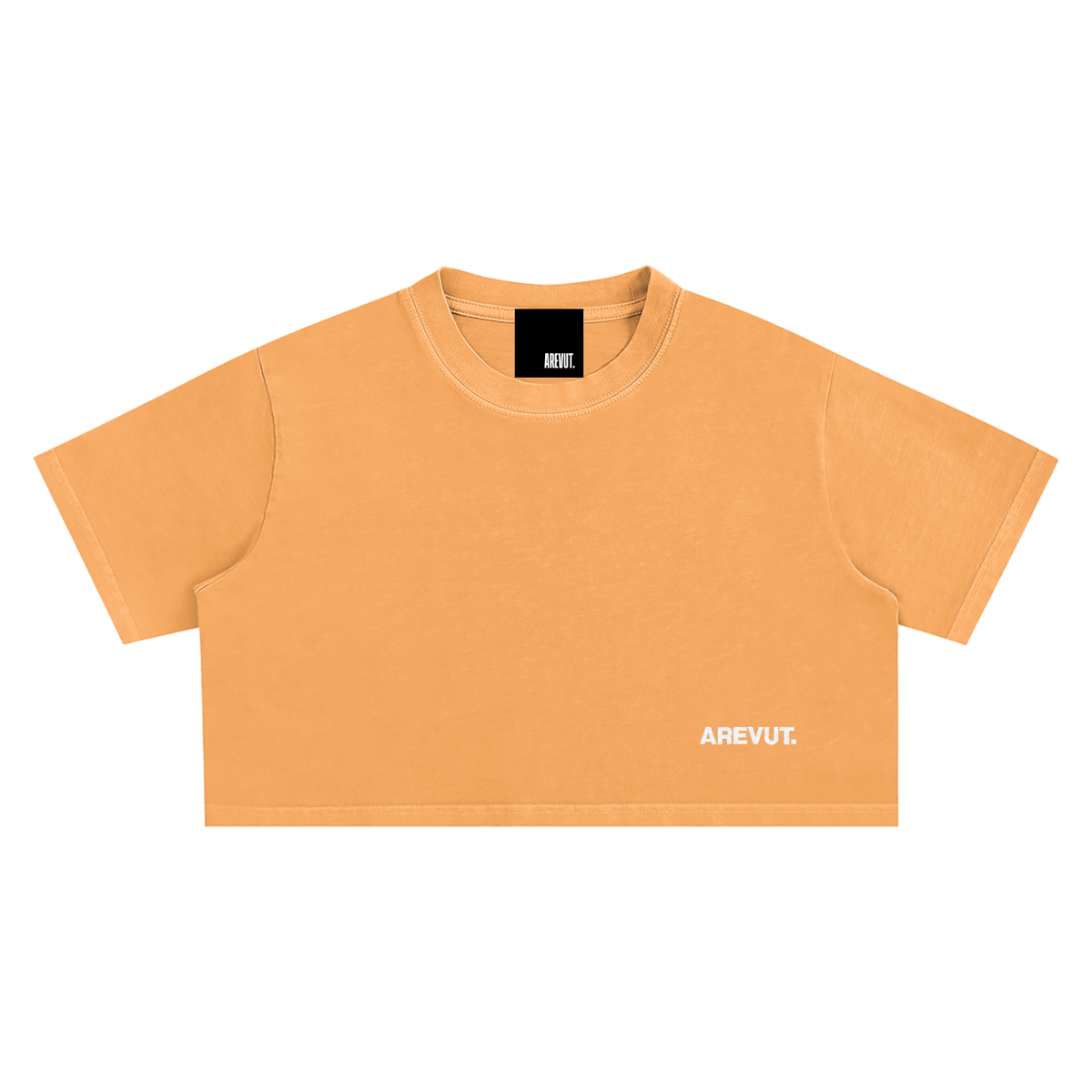 Snow Washed Crop Top